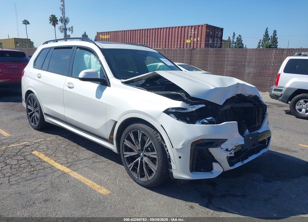 2019 BMW X7 XDRIVE50I VIN: 5UXCX4C5XKLS36629