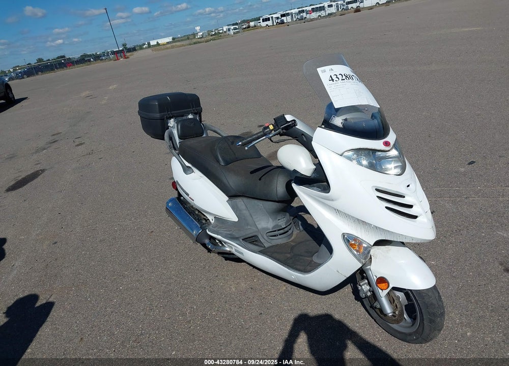 2005 KYMCO USA INC GRAND VISTA 250 VIN: RFBS4K19X5B200422