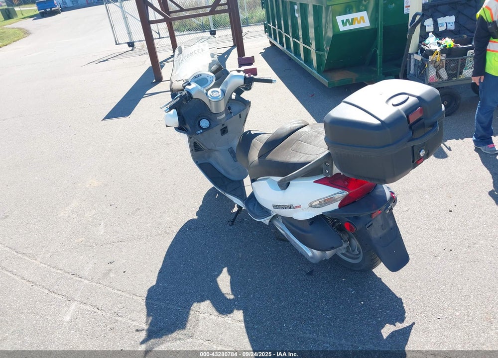 2005 KYMCO USA INC GRAND VISTA 250 VIN: RFBS4K19X5B200422