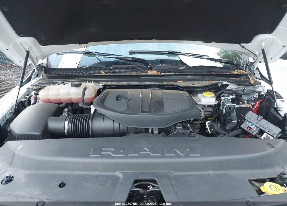 2025 RAM 1500 REBEL 4X4 5'7 BOX VIN: 1C6SRFLP6SN578630