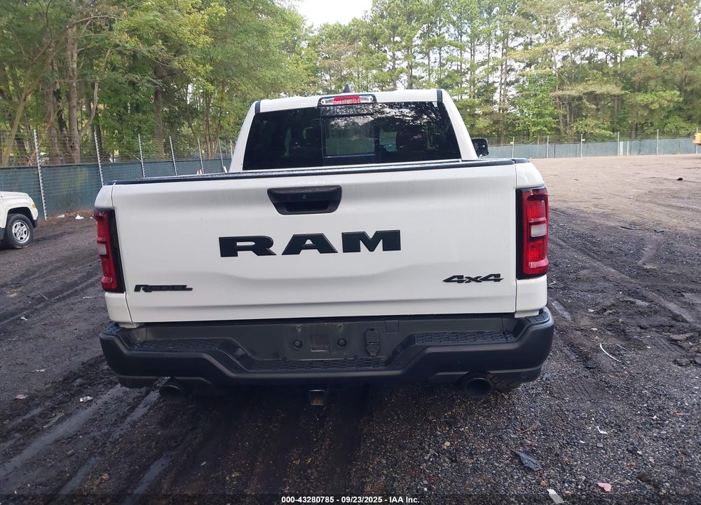 2025 RAM 1500 REBEL 4X4 5'7 BOX VIN: 1C6SRFLP6SN578630