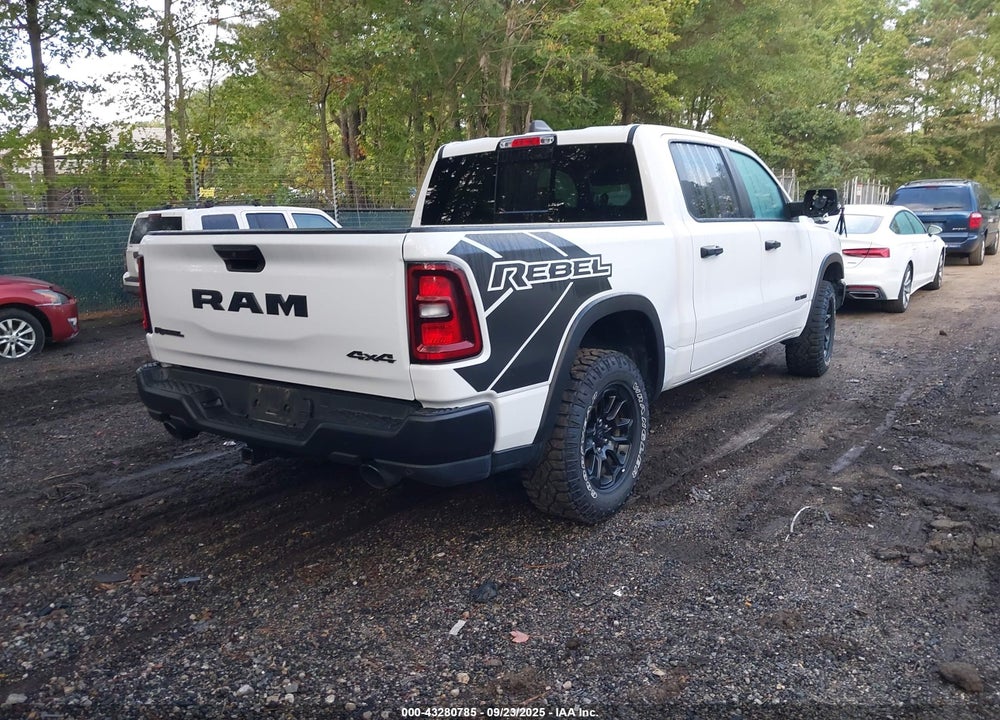 2025 RAM 1500 REBEL 4X4 5'7 BOX VIN: 1C6SRFLP6SN578630