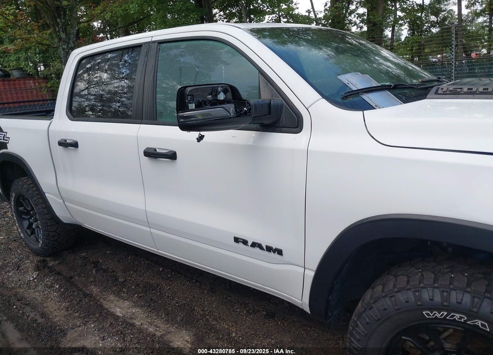 2025 RAM 1500 REBEL 4X4 5'7 BOX VIN: 1C6SRFLP6SN578630