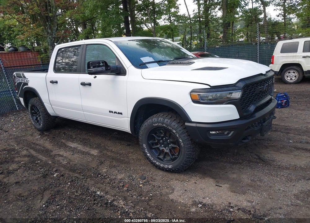 2025 RAM 1500 REBEL 4X4 5'7 BOX VIN: 1C6SRFLP6SN578630