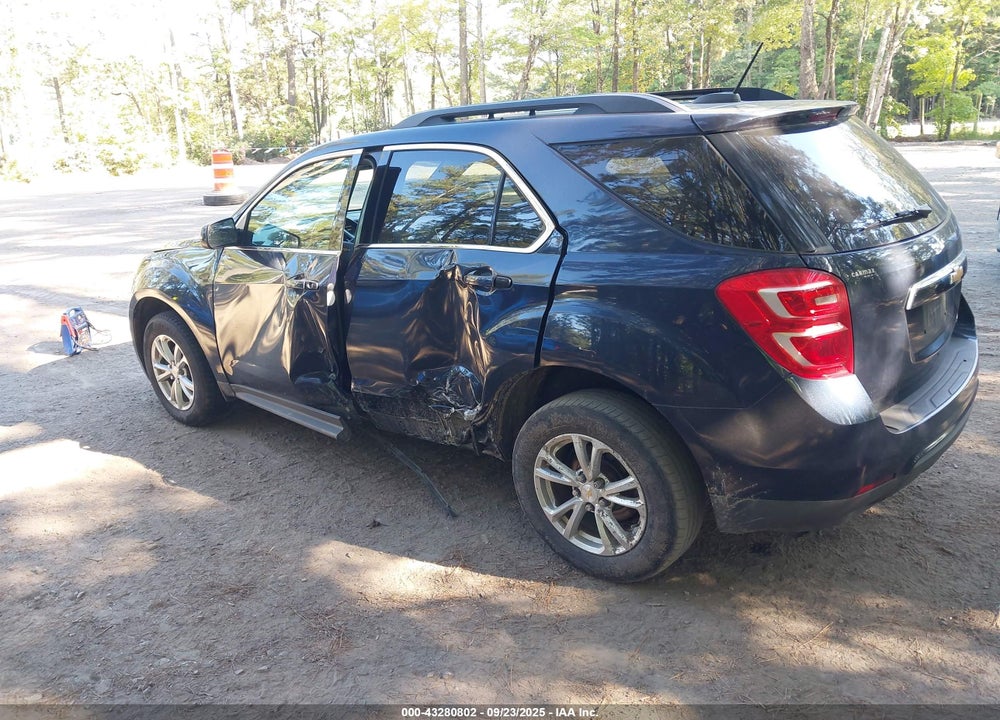 2016 CHEVROLET EQUINOX LT VIN: 2GNALCEK3G6233872