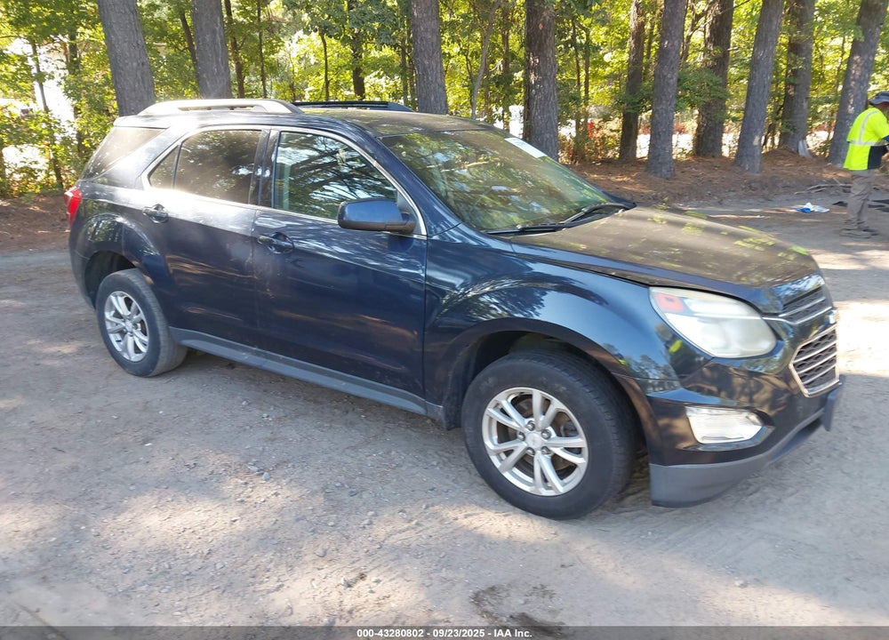 2016 CHEVROLET EQUINOX LT VIN: 2GNALCEK3G6233872