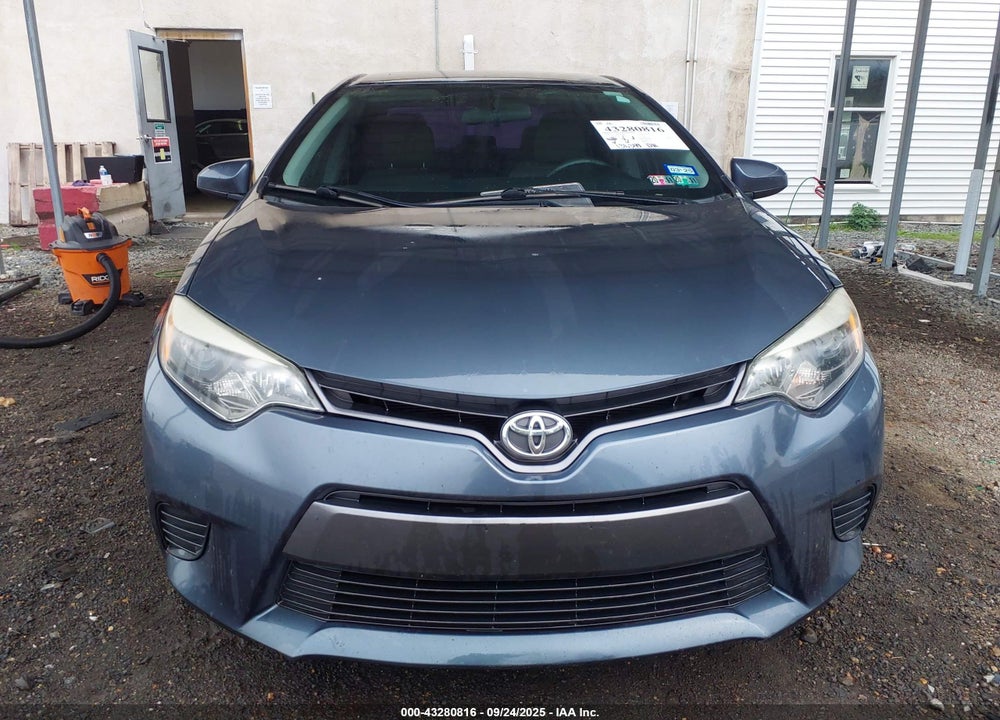 2016 TOYOTA COROLLA VIN: 2T1BURHE4GC684620