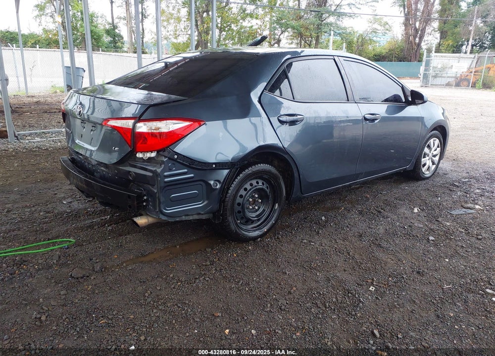2016 TOYOTA COROLLA VIN: 2T1BURHE4GC684620