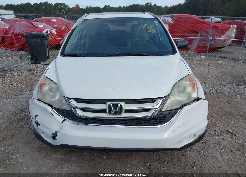 2011 HONDA CR-V EX VIN: 3CZRE3H50BG703648