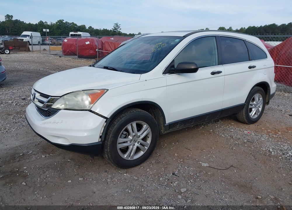2011 HONDA CR-V EX VIN: 3CZRE3H50BG703648