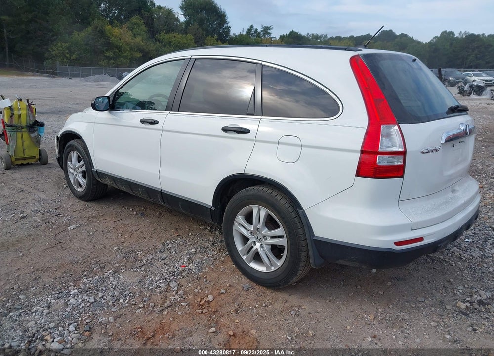2011 HONDA CR-V EX VIN: 3CZRE3H50BG703648