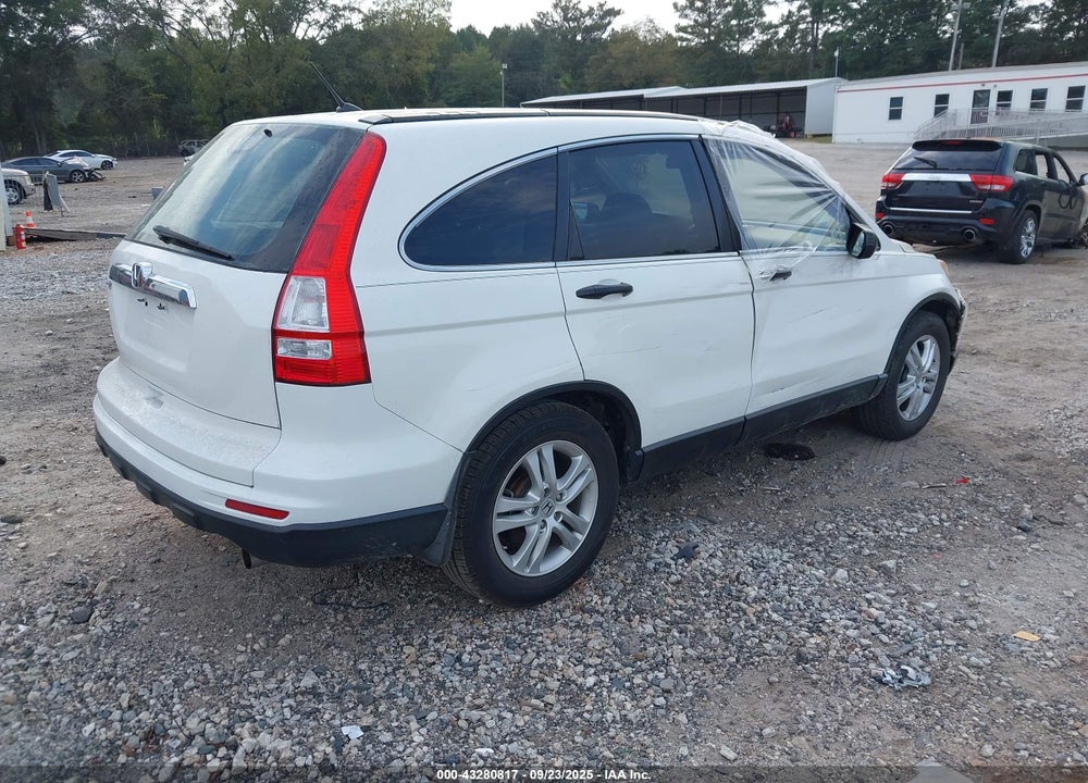 2011 HONDA CR-V EX VIN: 3CZRE3H50BG703648