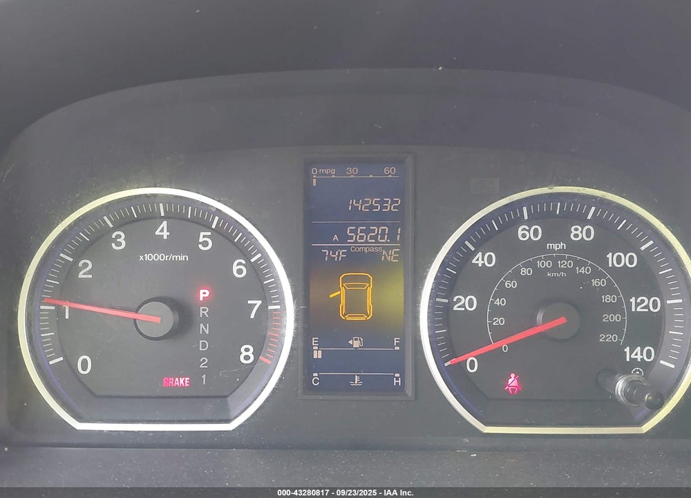 2011 HONDA CR-V EX VIN: 3CZRE3H50BG703648