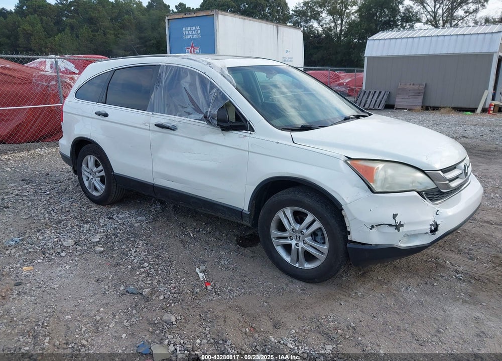2011 HONDA CR-V EX VIN: 3CZRE3H50BG703648
