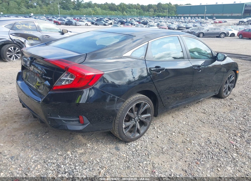 2019 HONDA CIVIC VIN: 2HGFC2F88KH504774