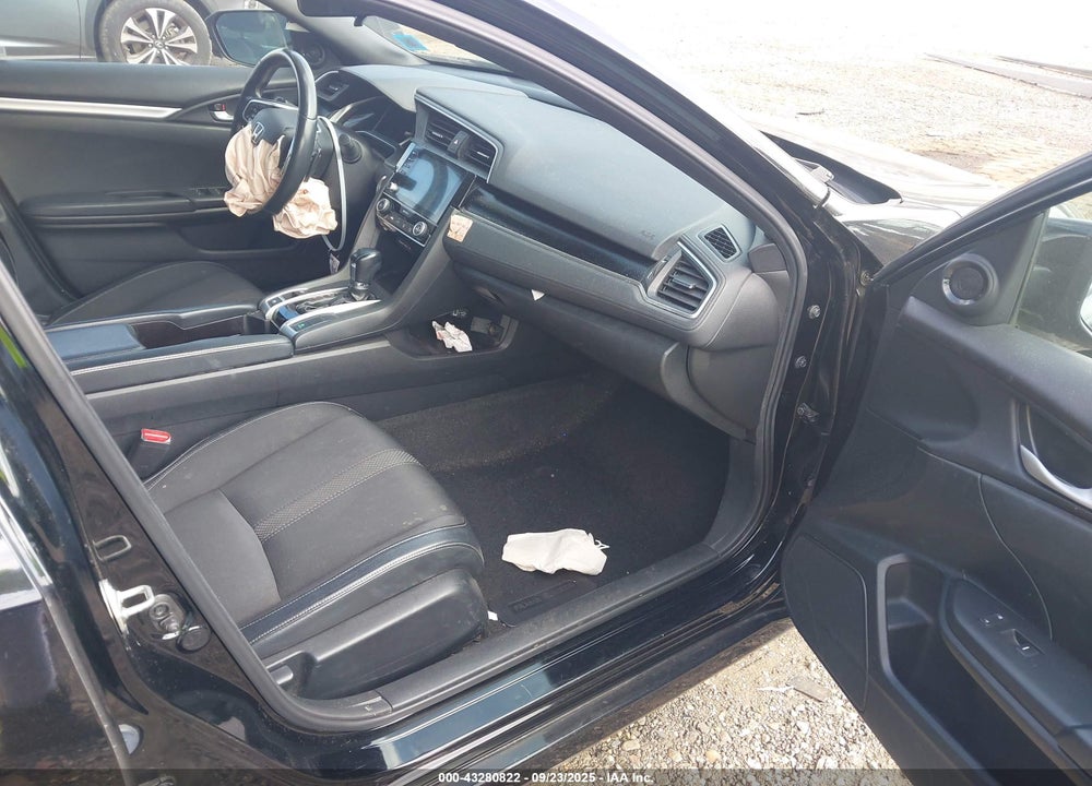 2019 HONDA CIVIC VIN: 2HGFC2F88KH504774