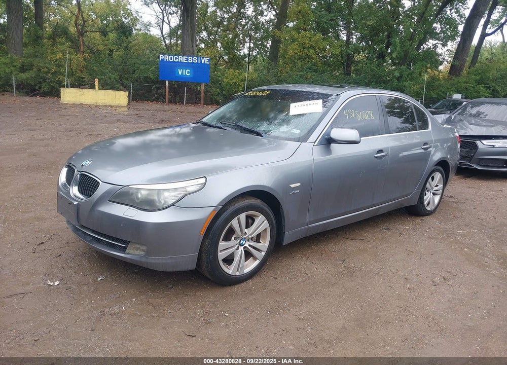 2009 BMW 5 SERIES VIN: WBANV13529C154805