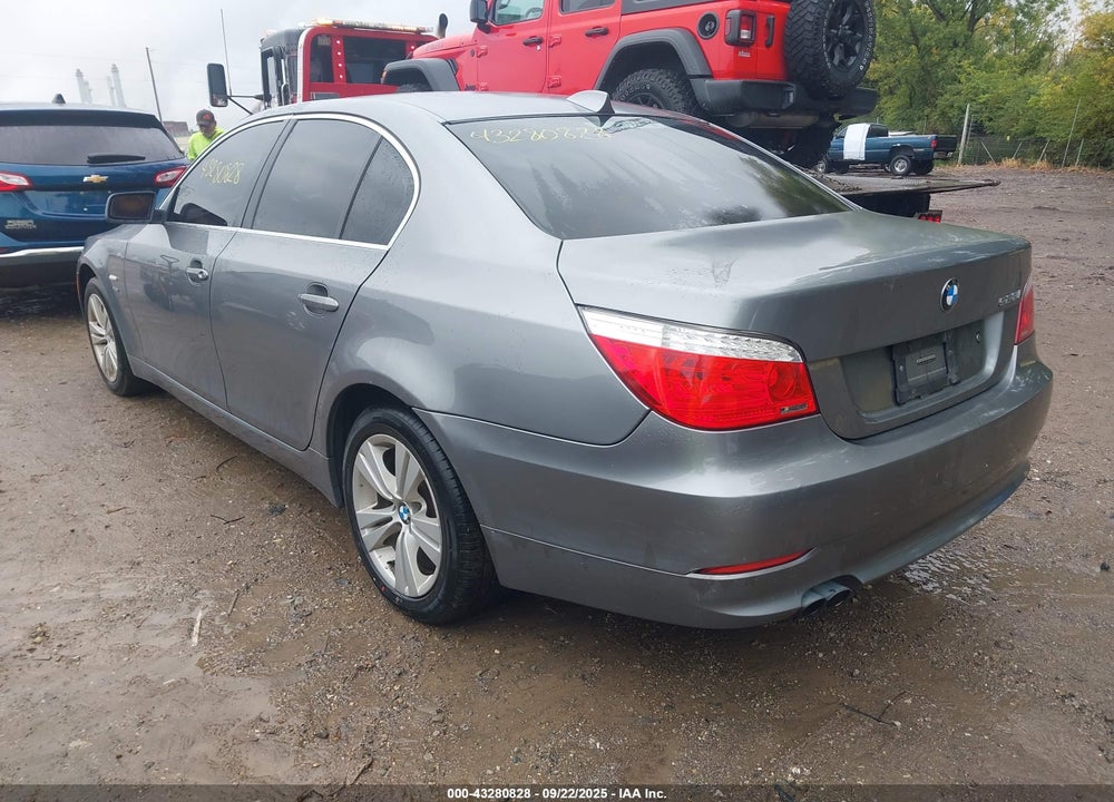 2009 BMW 5 SERIES VIN: WBANV13529C154805