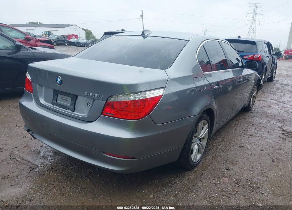2009 BMW 5 SERIES VIN: WBANV13529C154805