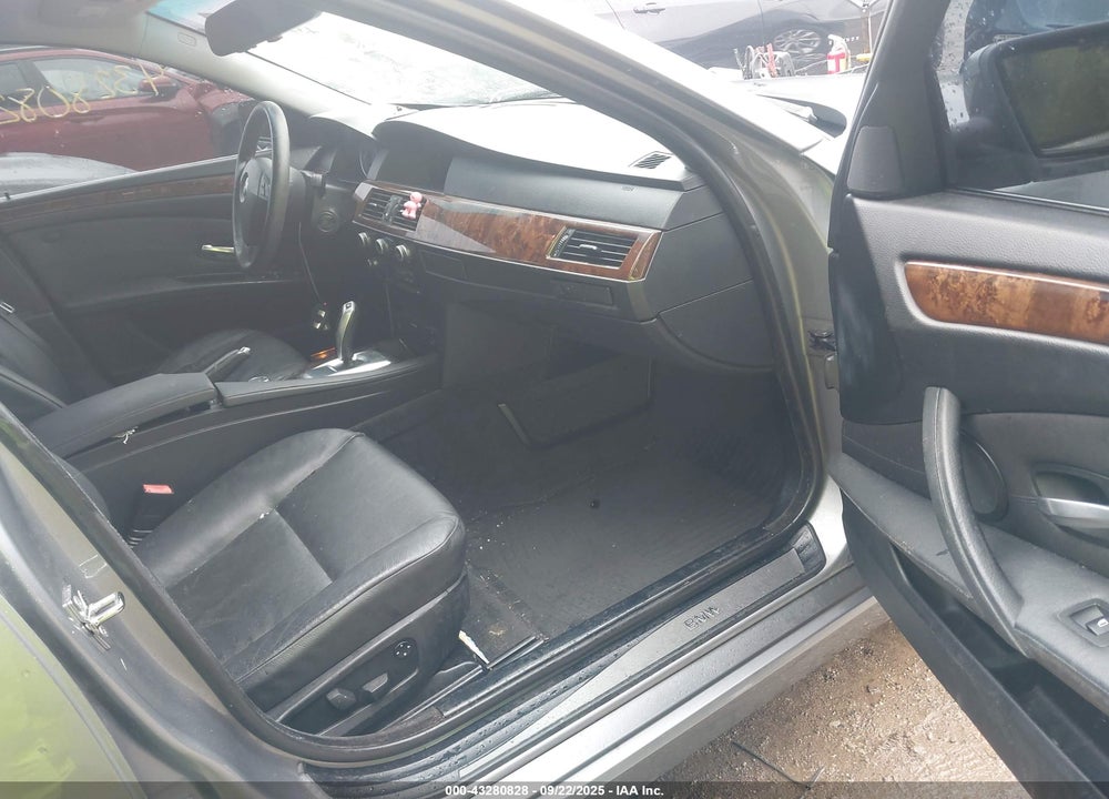 2009 BMW 5 SERIES VIN: WBANV13529C154805