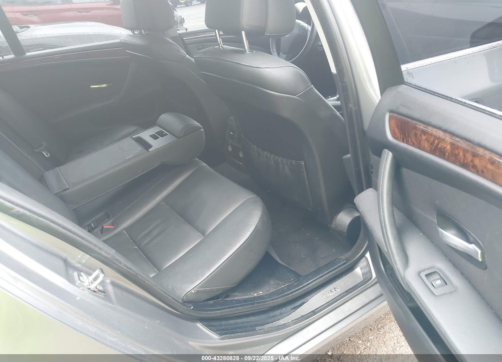 2009 BMW 5 SERIES VIN: WBANV13529C154805