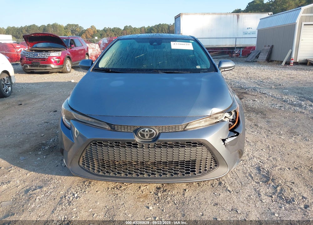2020 TOYOTA COROLLA VIN: 5YFEPRAE8LP012438