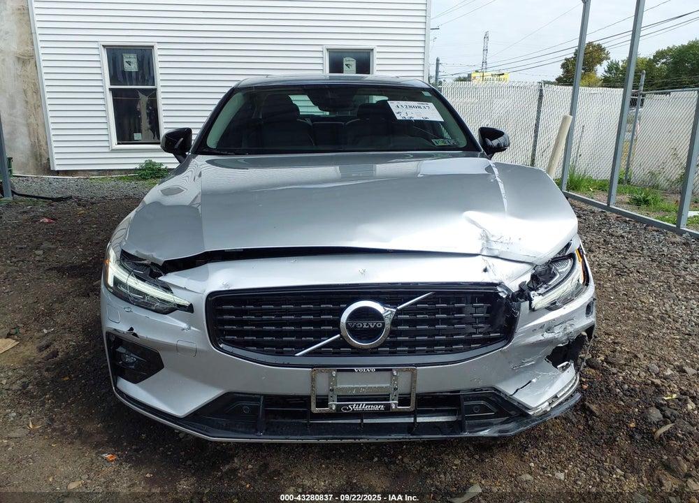 2022 VOLVO S60 VIN: 7JRL12TZ9NG174424