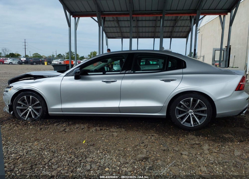 2022 VOLVO S60 VIN: 7JRL12TZ9NG174424