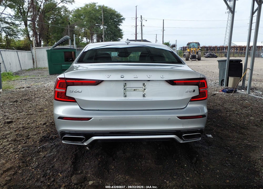 2022 VOLVO S60 VIN: 7JRL12TZ9NG174424