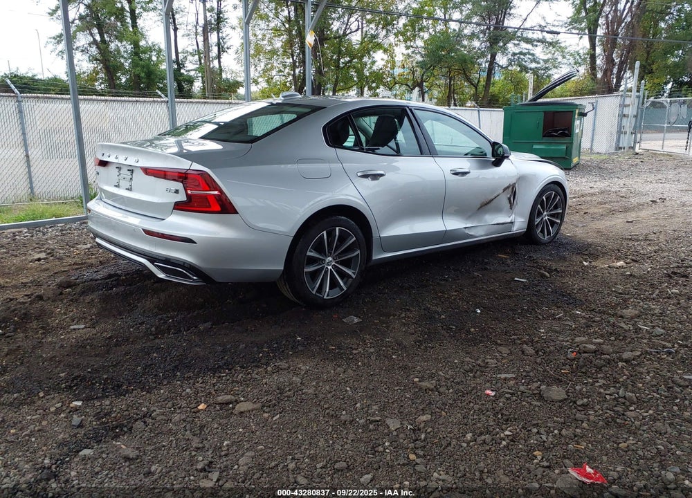 2022 VOLVO S60 VIN: 7JRL12TZ9NG174424