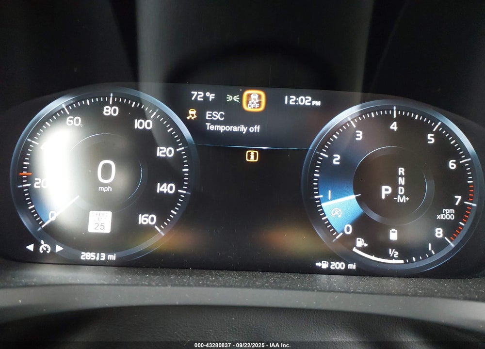 2022 VOLVO S60 VIN: 7JRL12TZ9NG174424