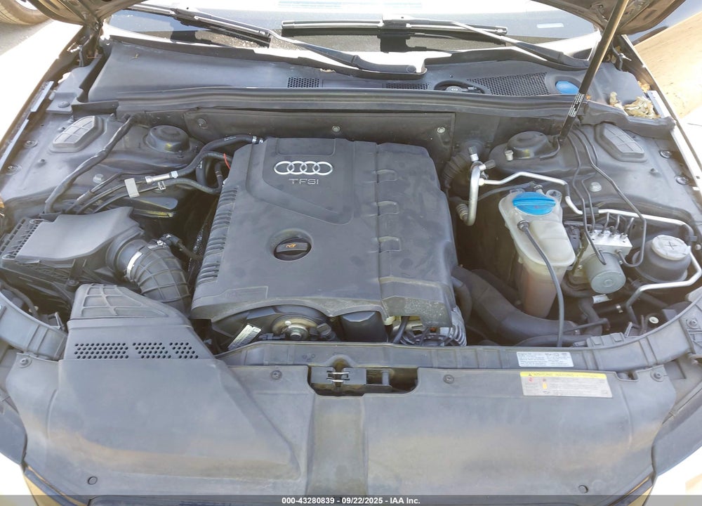 2010 AUDI A4 VIN: WAUEFAFL0AN061149