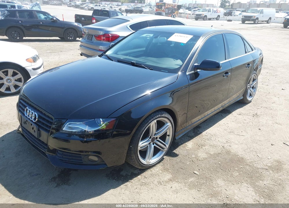 2010 AUDI A4 VIN: WAUEFAFL0AN061149