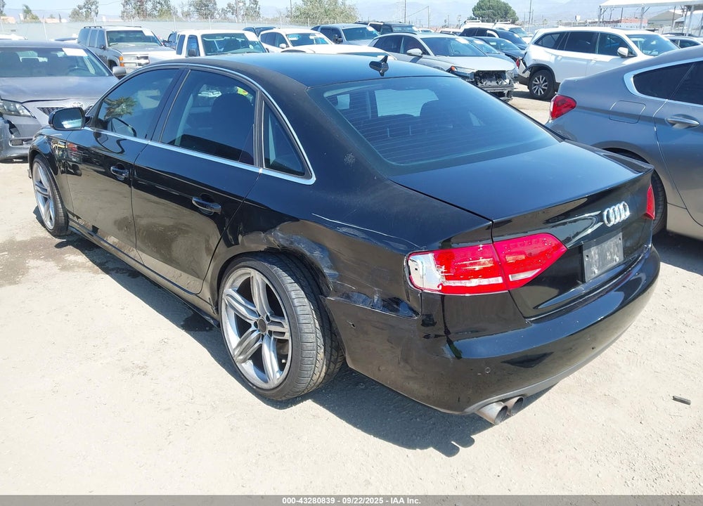 2010 AUDI A4 VIN: WAUEFAFL0AN061149