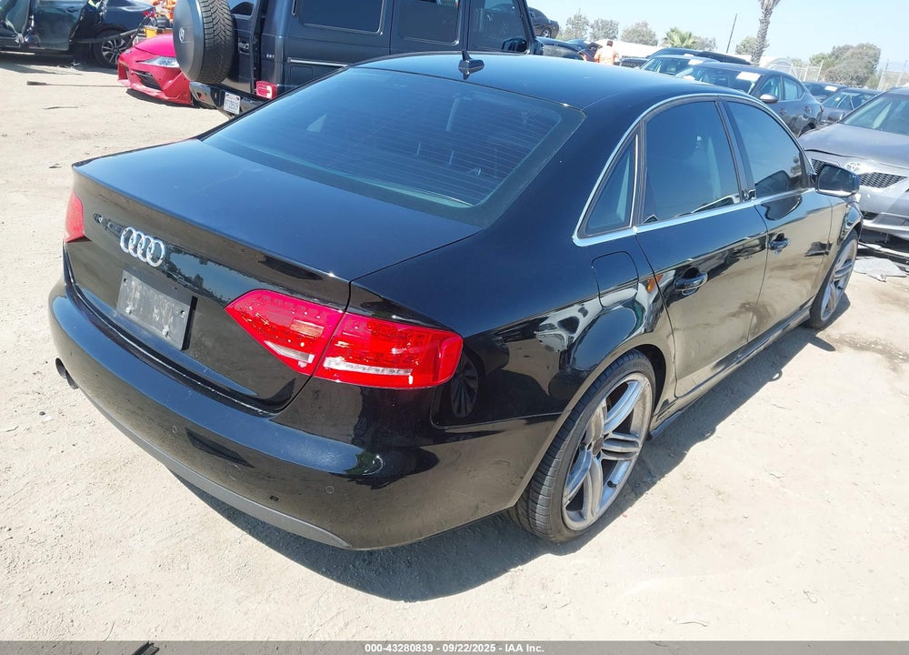 2010 AUDI A4 VIN: WAUEFAFL0AN061149