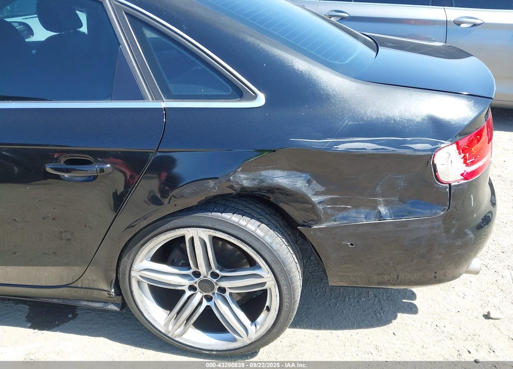 2010 AUDI A4 VIN: WAUEFAFL0AN061149