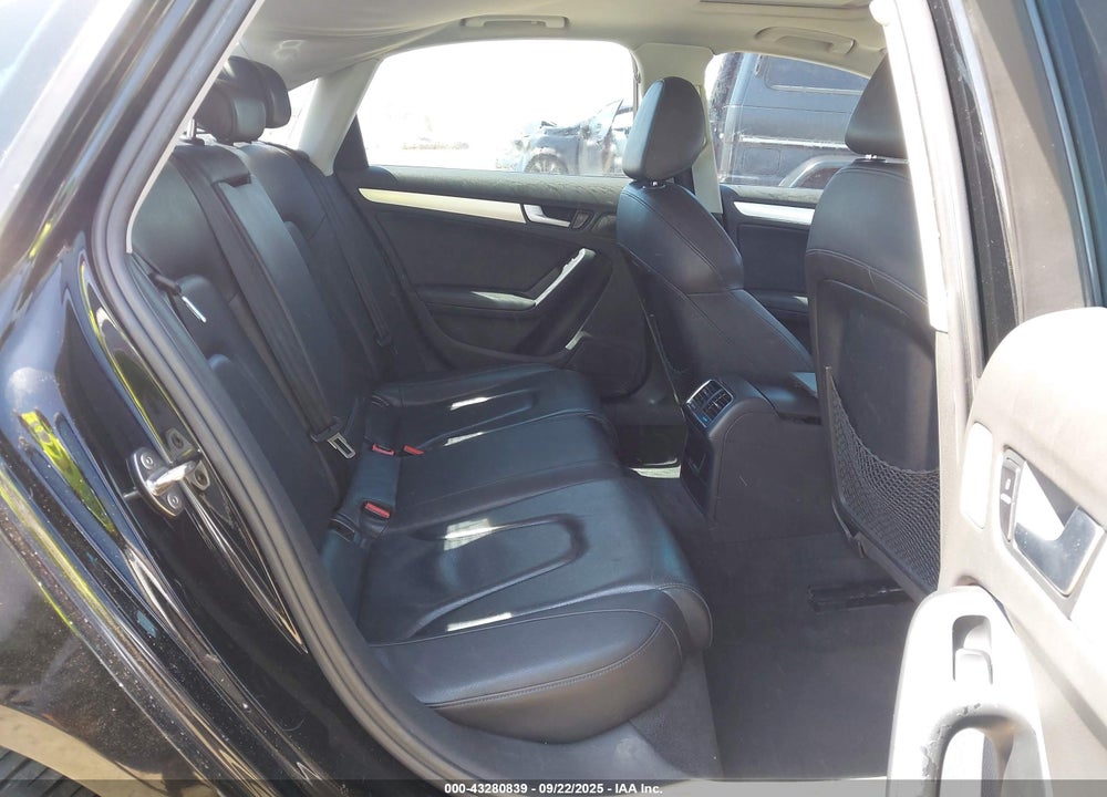 2010 AUDI A4 VIN: WAUEFAFL0AN061149
