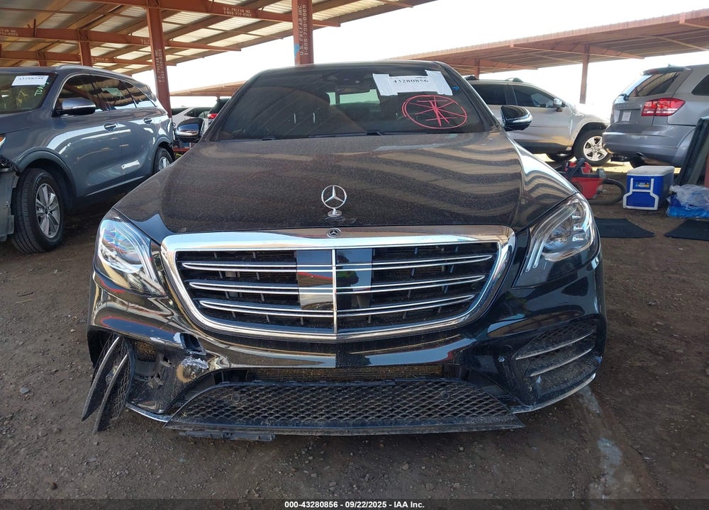 2020 MERCEDES-BENZ S 560 VIN: WDDUG8DB8LA524041