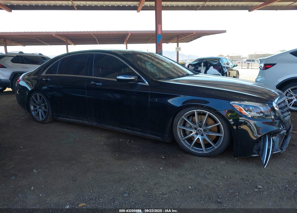 2020 MERCEDES-BENZ S 560 VIN: WDDUG8DB8LA524041