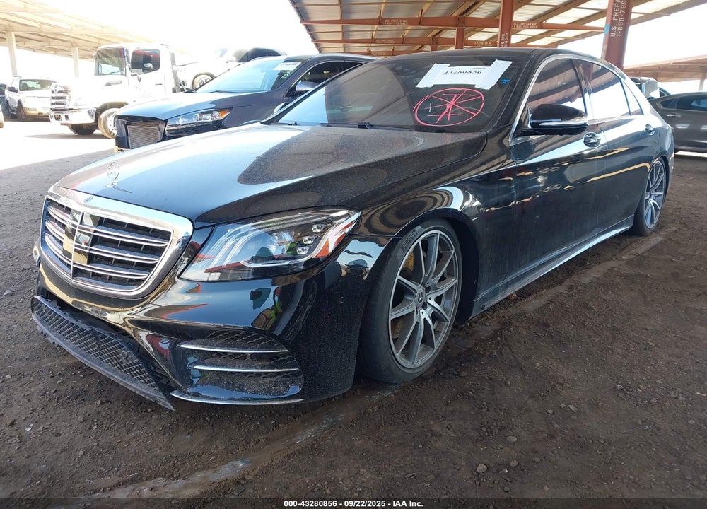 2020 MERCEDES-BENZ S 560 VIN: WDDUG8DB8LA524041