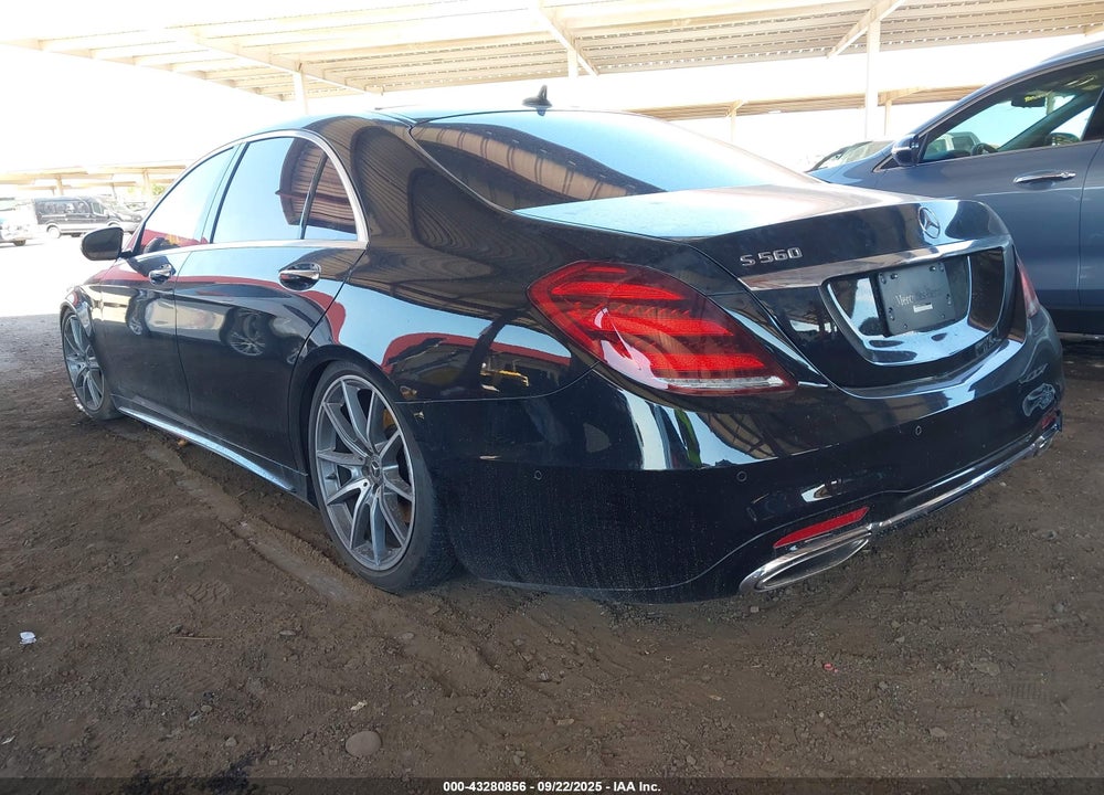 2020 MERCEDES-BENZ S 560 VIN: WDDUG8DB8LA524041
