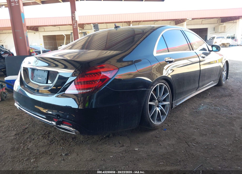2020 MERCEDES-BENZ S 560 VIN: WDDUG8DB8LA524041