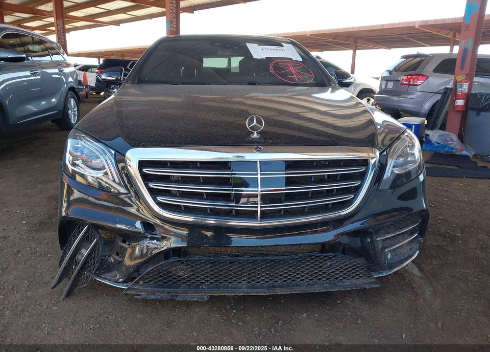 2020 MERCEDES-BENZ S 560 VIN: WDDUG8DB8LA524041