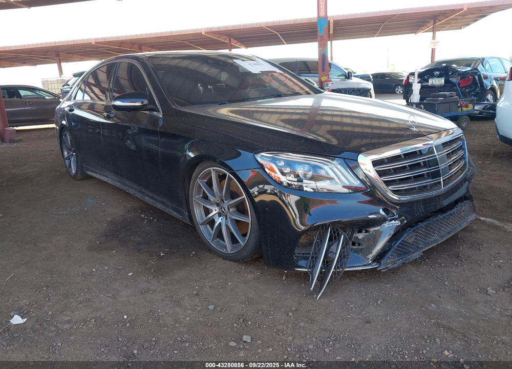 2020 MERCEDES-BENZ S 560 VIN: WDDUG8DB8LA524041