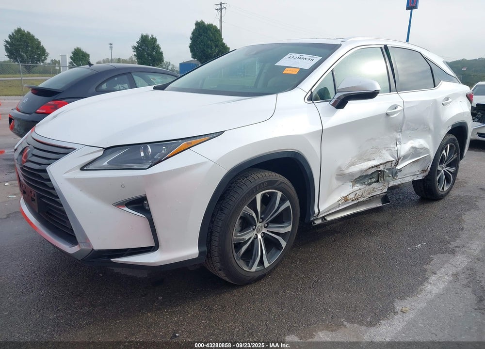 2016 LEXUS RX 350 VIN: 2T2ZZMCA2GC014857