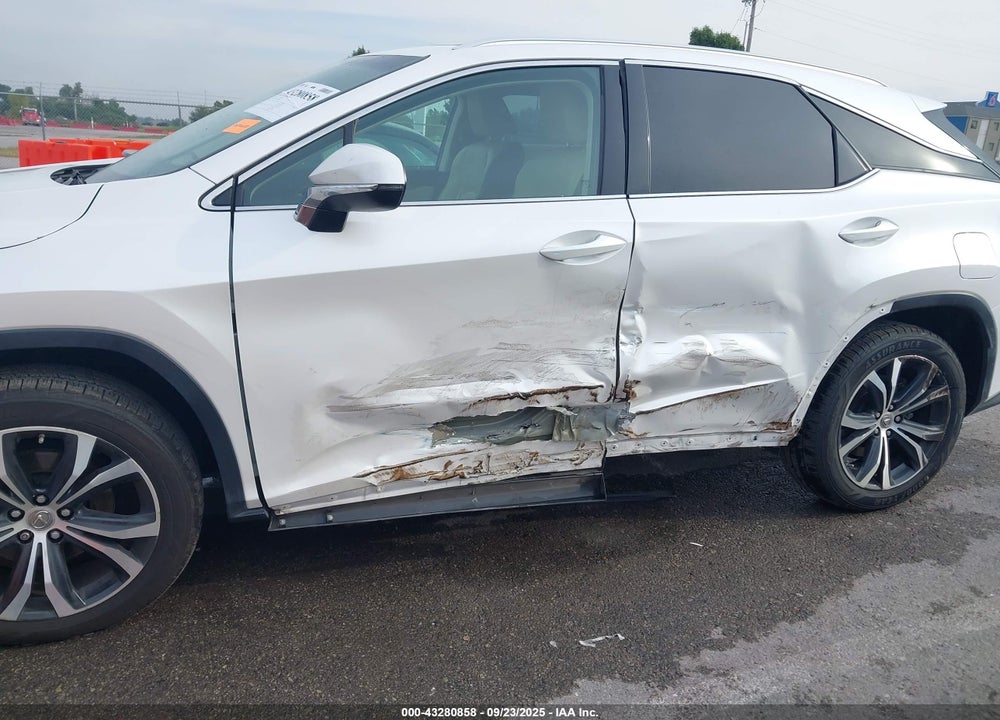2016 LEXUS RX 350 VIN: 2T2ZZMCA2GC014857
