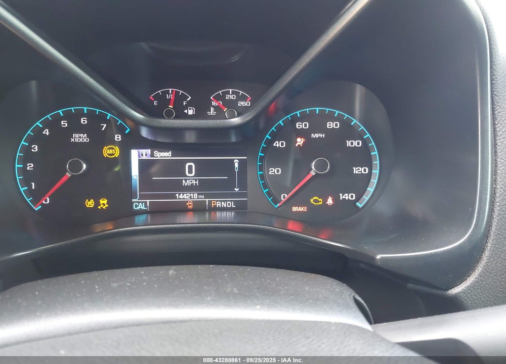 2017 CHEVROLET COLORADO VIN: 1GCGTCEN5H1213625