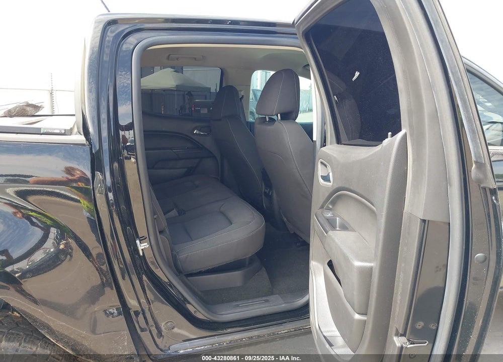 2017 CHEVROLET COLORADO VIN: 1GCGTCEN5H1213625