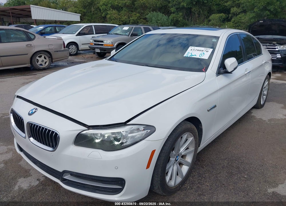 2014 BMW 535I VIN: WBA5B1C59ED482543