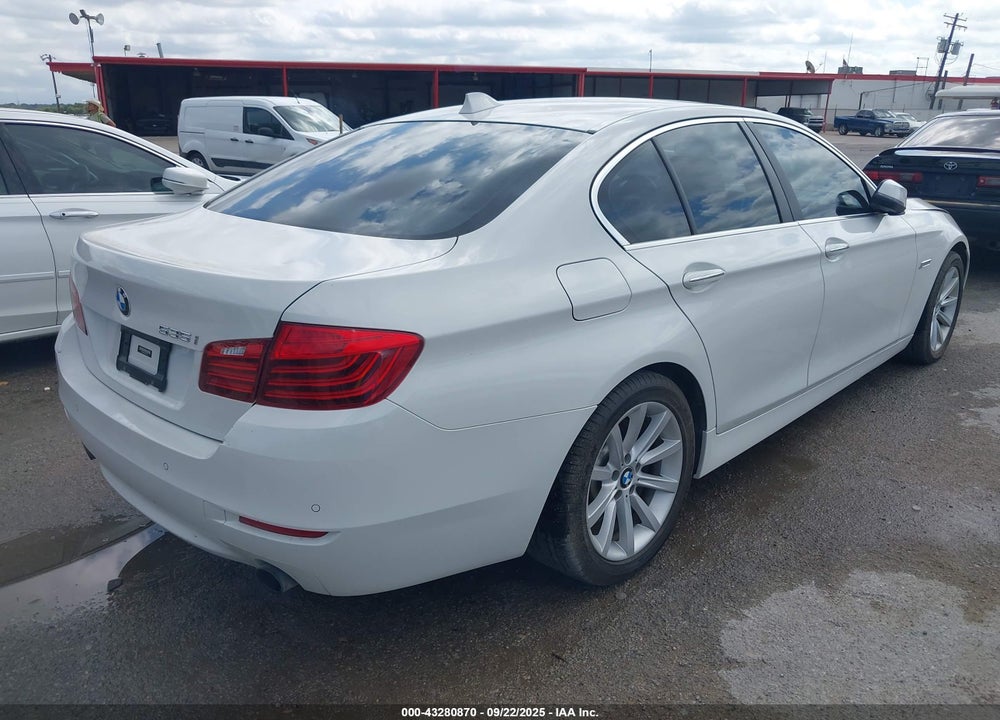 2014 BMW 535I VIN: WBA5B1C59ED482543